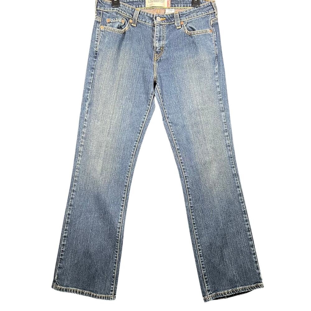 Levi’s 545 Low Boot Cut Women’s Jeans Size 10M Medium Wash Stretch Denim